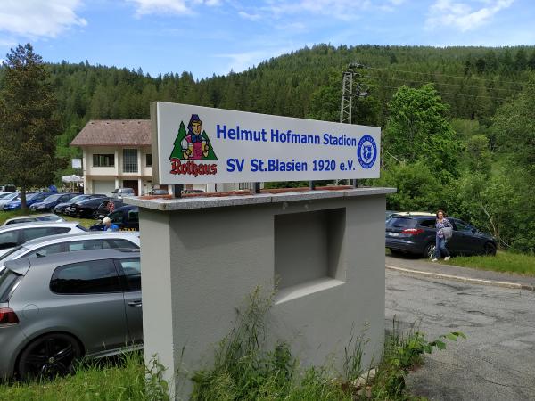 Helmut-Hofmann-Stadion - St. Blasien