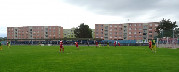 Hřiště SK Huhtamaki Okříšky - Okříšky