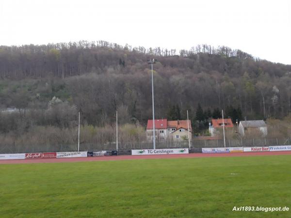 TG-Stadion Eybacher Tal - Geislingen/Steige