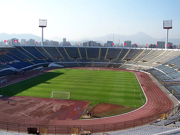 Estadio Nacional Julio Martínez Prádanos - Santiago de Chile