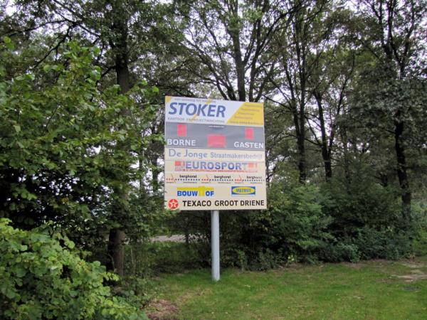 Sportpark Het Wooldrik veld 8-BVV - Borne