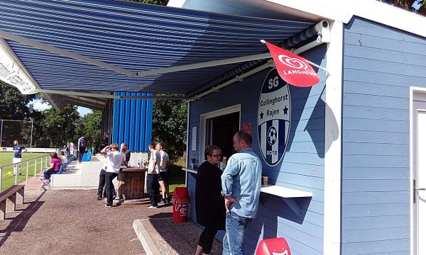 Sportplatz an der Grundschule - Rhauderfehn-Collinghorst