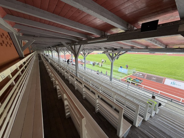 Stadion im Sportpark Luftschiffhafen - Potsdam