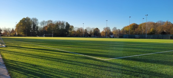 Sportpark Esserberg veld 8-Be Quick - Haren GR