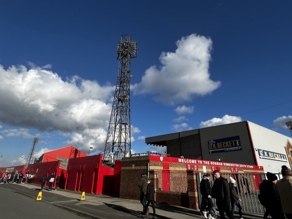 Oakwell Stadium - Barnsley, South Yorkshire