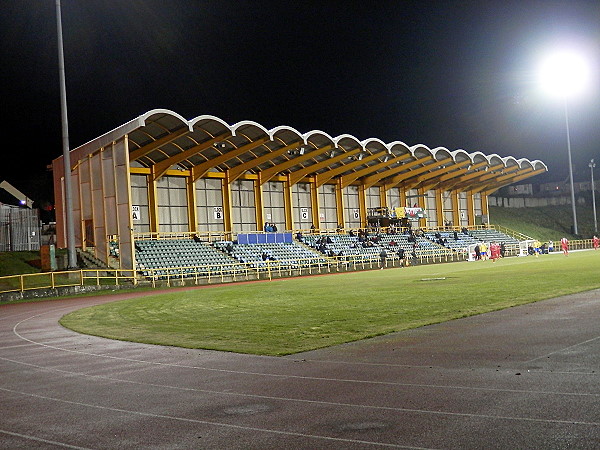 Jenner Park - Y Barri (Barry), VGL