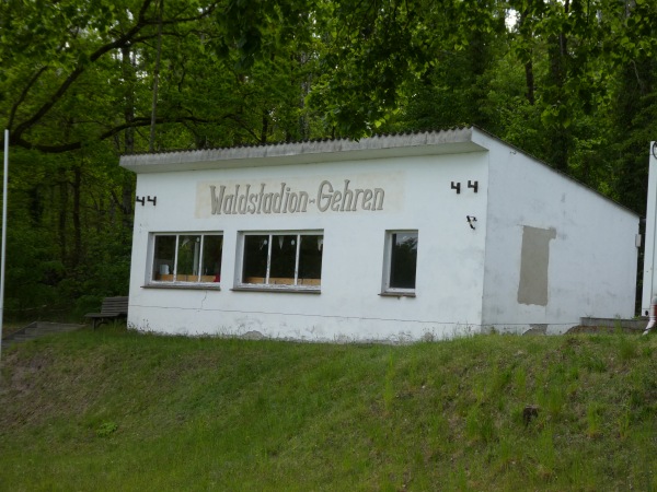 Waldstadion der Mehrzwecksportanlage - Heideblick-Gehren-Teiselsmühle