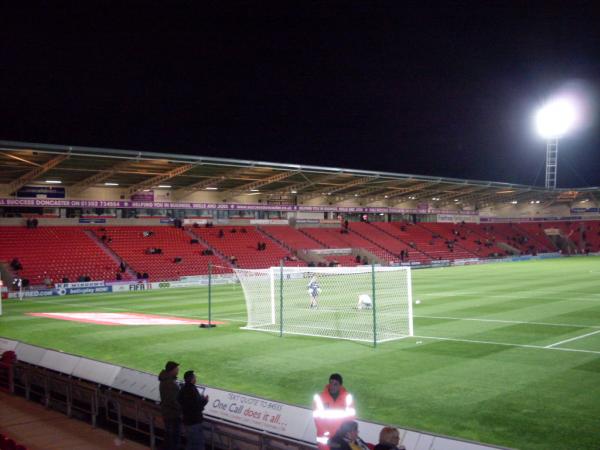 Keepmoat Stadium - Doncaster, South Yorkshire
