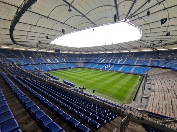 Volksparkstadion - Hamburg-Bahrenfeld