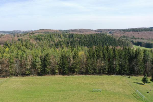 Sportplatz auf der Eichhalde - Burladingen-Hörschwag