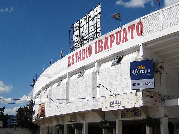 Estadio Sergio León Chávez - Irapuato