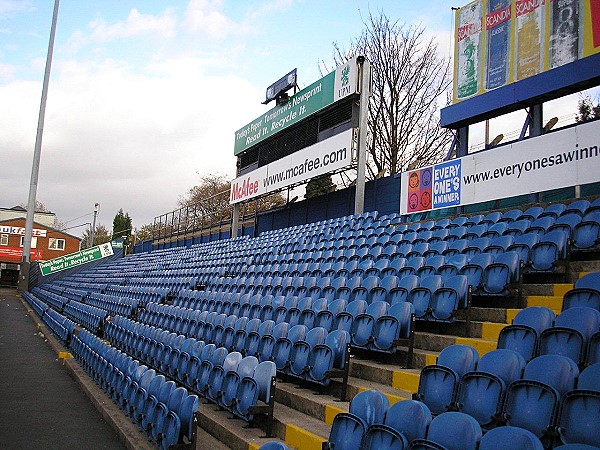 Edgeley Park - Stockport, Greater Manchester