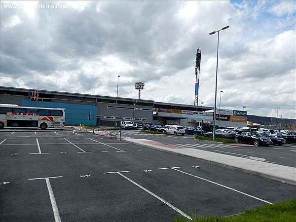 Estadio Anxo Carro - Lugo, GA