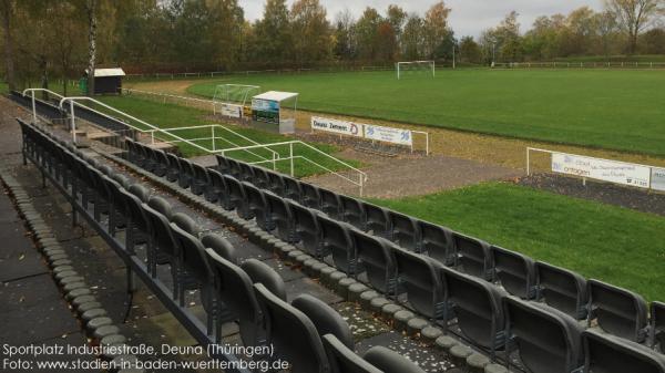 Sportplatz Industriestraße - Niederorschel-Deuna