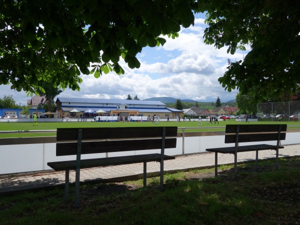 Městský stadion Donín - Hrádek nad Nisou