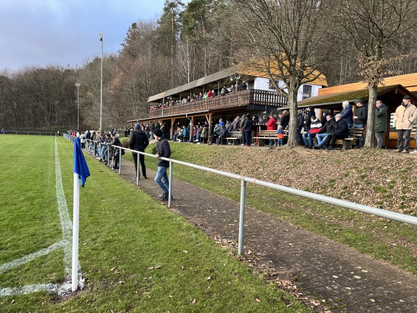 Sportplatz Kappwald - Losheim am See-Wahlen