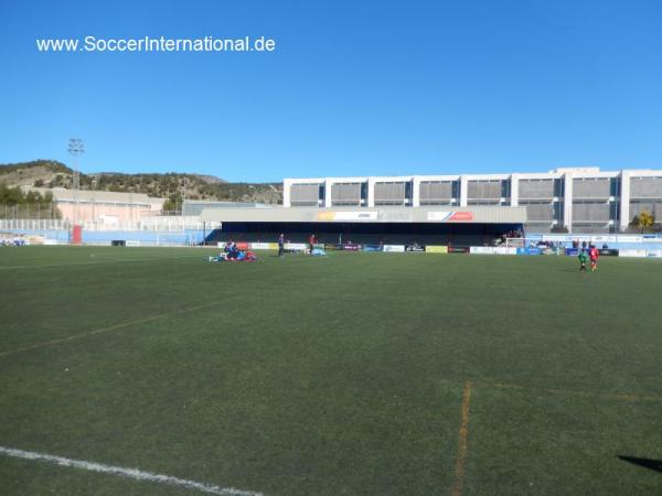 Estadio Francisco Vilaplana Mariel - Ibi, VC