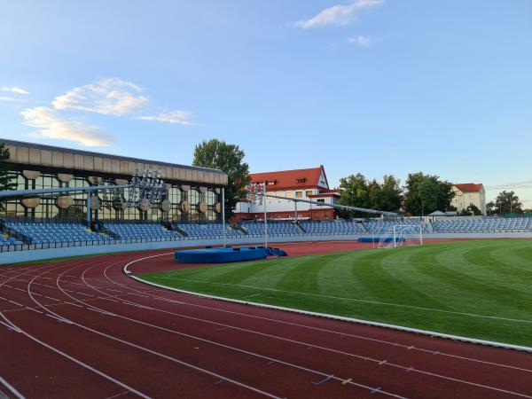 Městský stadion v Horním parku - Znojmo