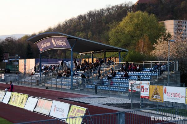 Městský stadion Ústí nad Labem - Ústí nad Labem
