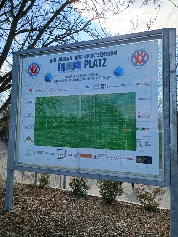 Sportplatz der Universität - Mannheim