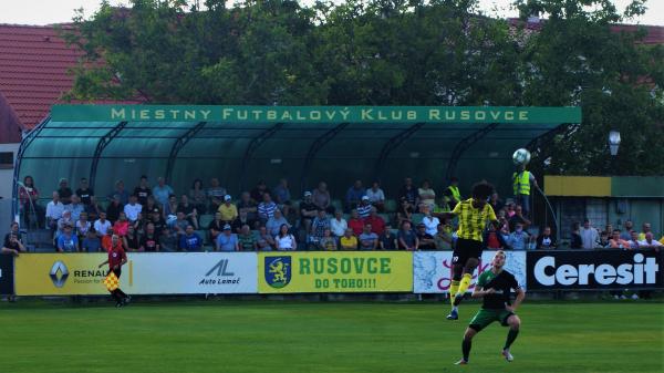 Štadión MFK Rusovce - Bratislava-Rusovce