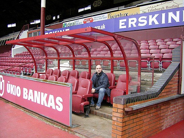 Tynecastle Stadium - Edinburgh, Midlothian