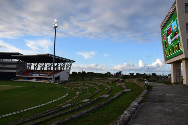 Sir Vivian Richards Stadium - North Sound