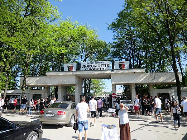 Stadion Lokomotiv - Plovdiv