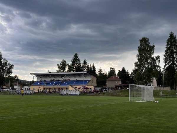 Stadion Rožmitál pod Třemšínem - Rožmitál pod Třemšínem