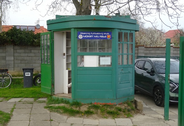 Štadión pod Vintoperkom - Mokrý Háj