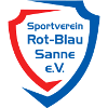 Wappen SV Rot-Blau Sanne 1952  50859