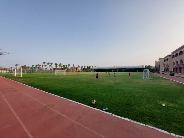 Mamlouk Palace Resort Football Field - Hurghada