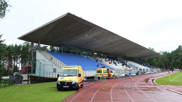 Jūrmalas pilsētas stadionā 