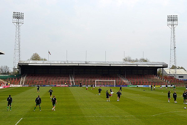 Y Cae Ras - Wrexham-Rhos-Ddu, Wrexham