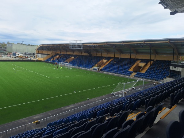 Nye Nadderud stadion - Stabekk