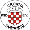 Wappen KSD Croatia Nürnberg 1989  46516
