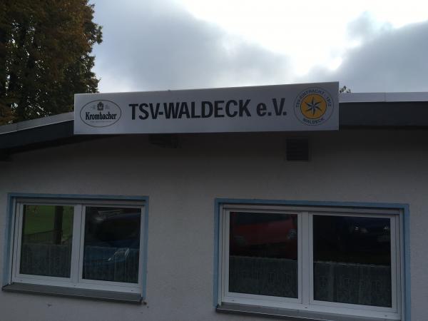 Sportplatz Waldeck - Waldeck