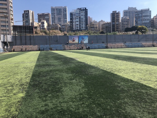 Rafic Hariri Stadium - Bayrūt (Beirut)