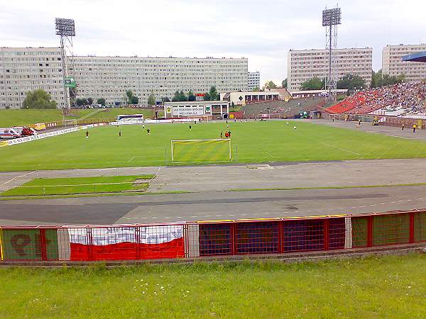 Stadion Miejski w Jastrzębiu Zdróju - Jastrzębie Zdrój
