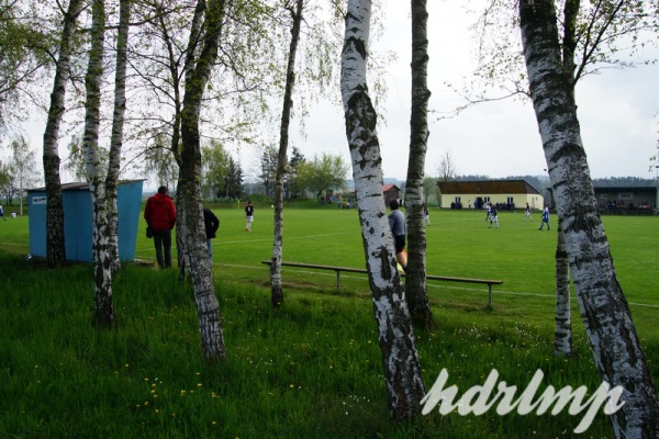 Fotbalové hřiště Střelské Hoštice - Střelské Hoštice