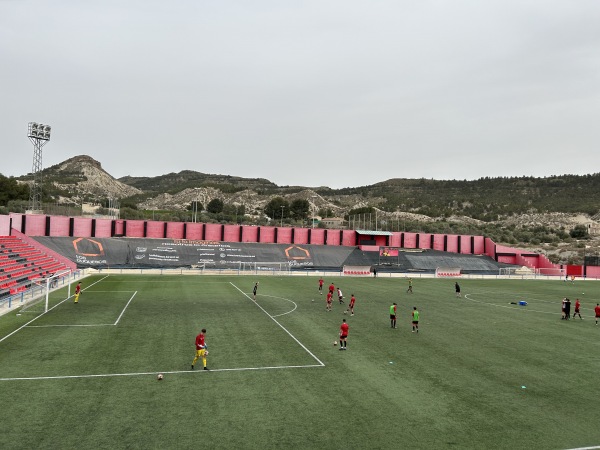 Estadio de La Arboleja - Cieza, MC