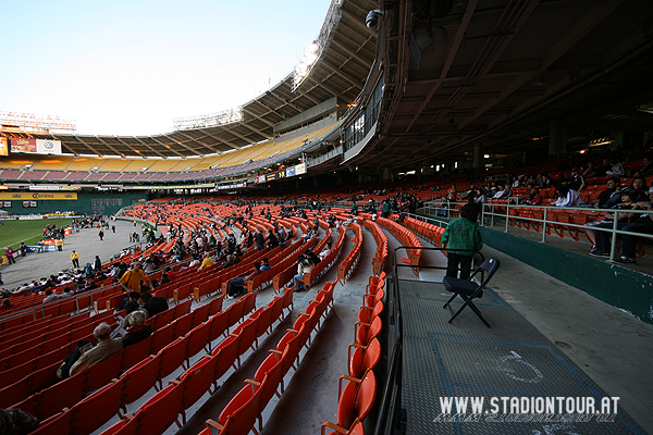 Robert F. Kennedy Memorial Stadium - Washington, DC