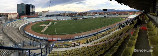 Stadionul Municipal Sibiu (1982) - Sibiu