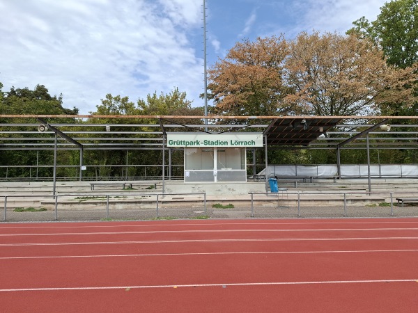 Stadion im Sportpark Grütt - Lörrach