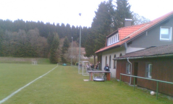 Sportanlage Ringerhalde - Clausthal-Zellerfeld
