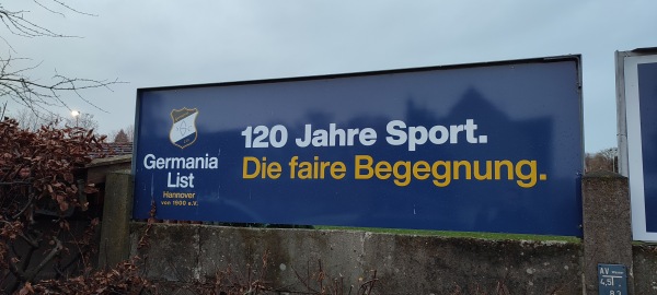 Sportpark Germania B-Platz - Hannover-List
