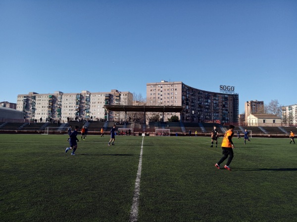Camp de Fútbol CEM Besòs-Trajana - Sant Adria de Besòs, CT