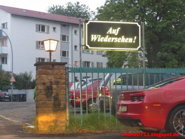 Stadion Waldheim - Esslingen/Neckar-Zollberg