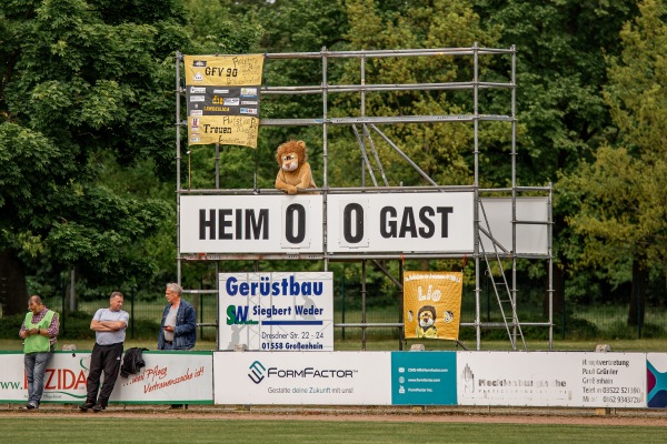 Jahnkampfbahn - Großenhain