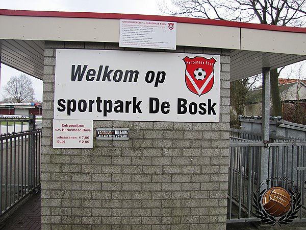 Sportpark De Bosk veld 1-HB - Achtkarspelen-Harkema